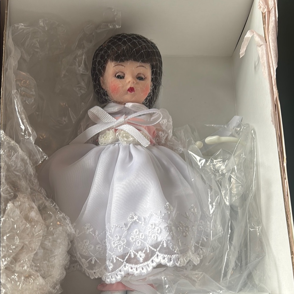 Madame Alexander First Communion Doll